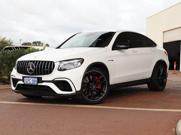 2018 Mercedes-Benz GLC-Class GLC63 AMG S