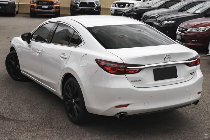 2021 Mazda 6 GT SP