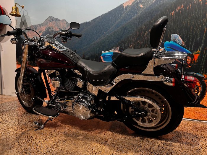 Harley-Davidson Fat Boy 96 (FLSTF) Softail