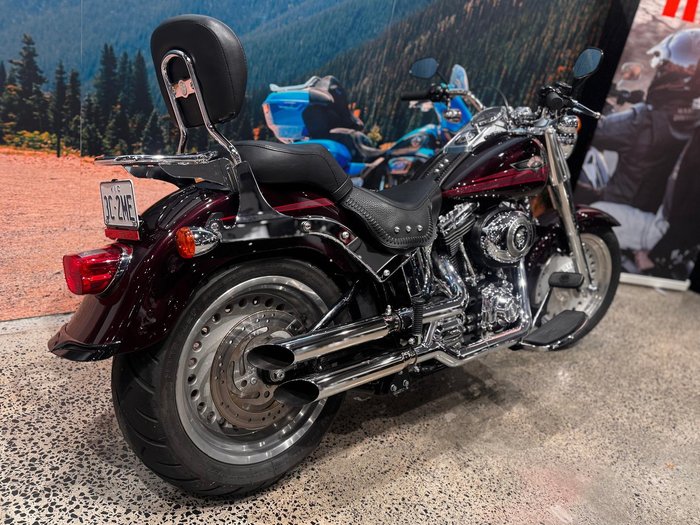 Harley-Davidson Fat Boy 96 (FLSTF) Softail