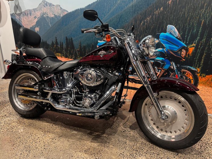 Harley-Davidson Fat Boy 96 (FLSTF) Softail