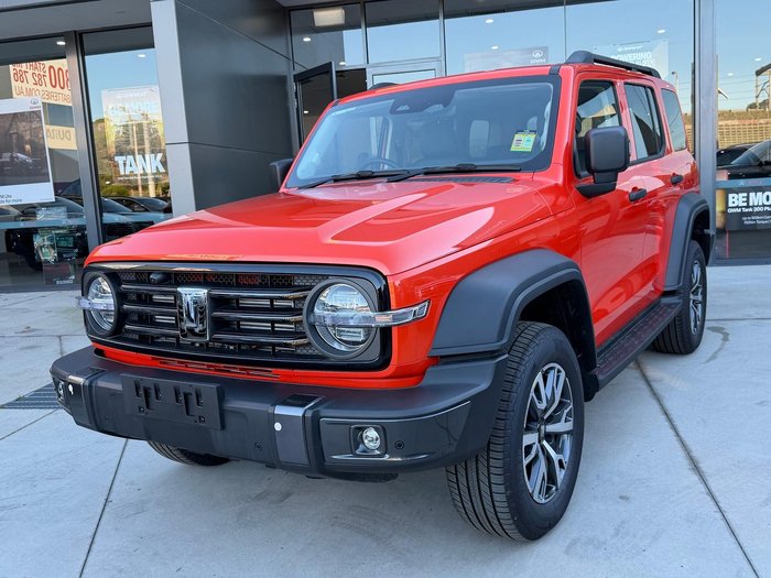 2025 GWM Tank 300 Ultra