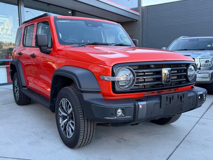2025 GWM Tank 300
