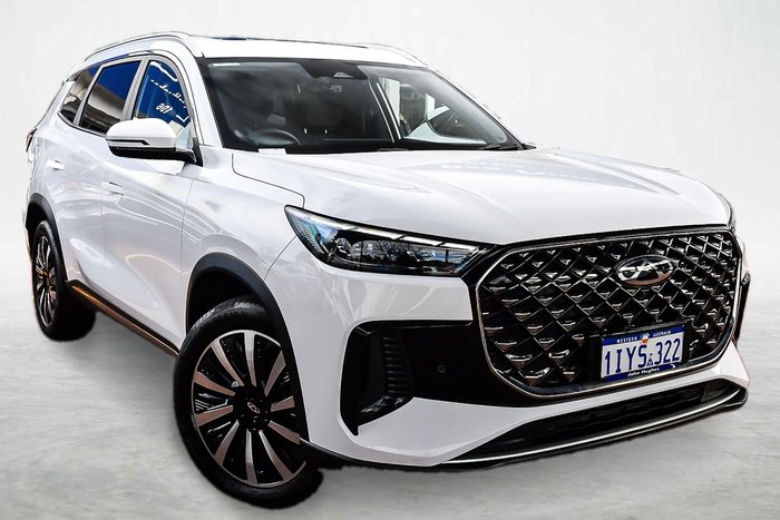 2026 Chery Tiggo 8 Super Hybrid Ultimate