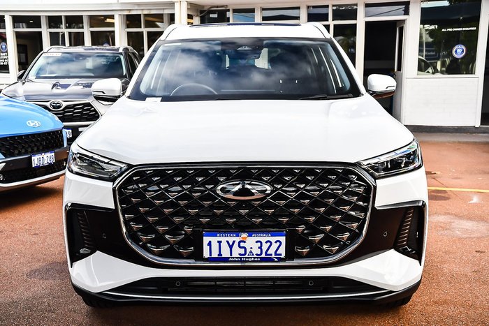 2026 Chery Tiggo 8 Super Hybrid Ultimate
