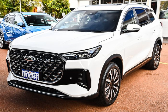 2026 Chery Tiggo 8 Super Hybrid Ultimate