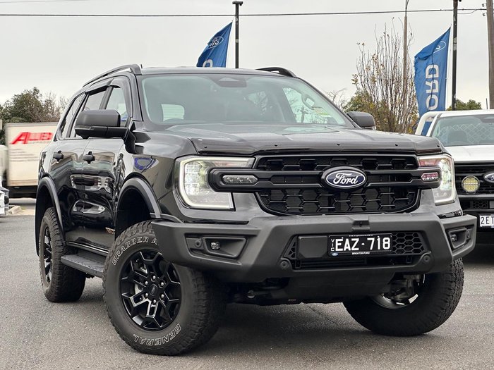 2026 Ford Everest Tremor