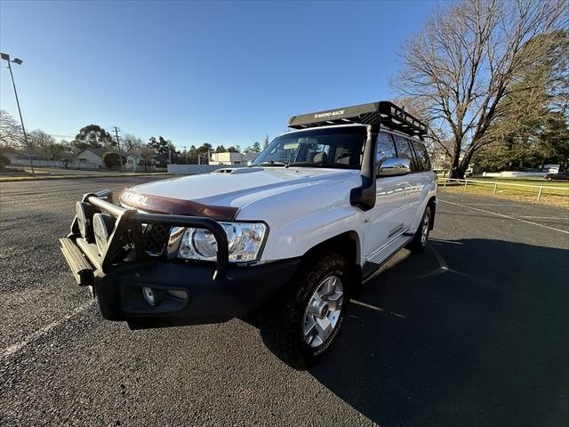 2012 Nissan Patrol ST