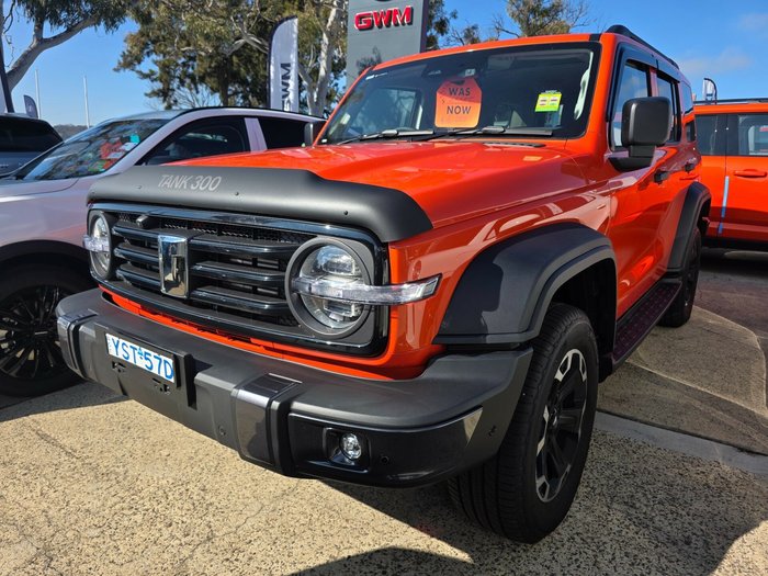 2026 GWM Tank 300