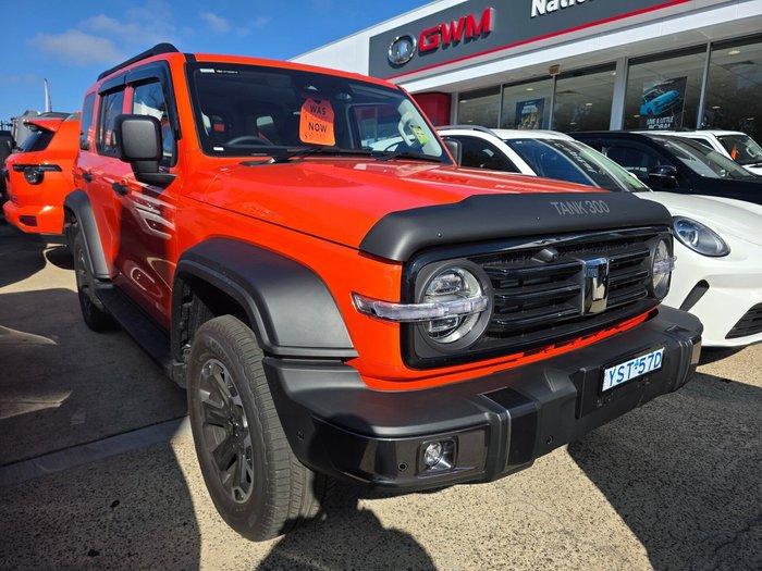 2026 GWM Tank 300 Lux Hi4-T PHEV