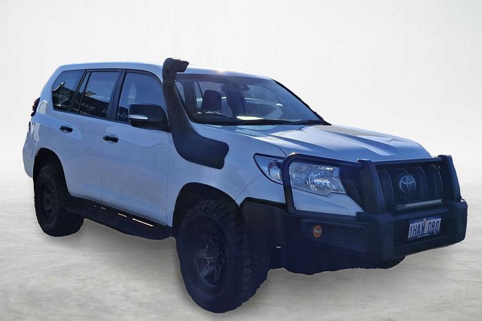 2020 Toyota Landcruiser Prado