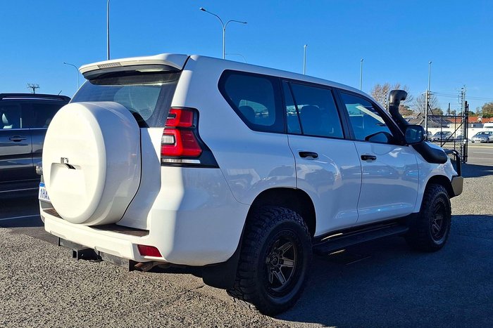 2020 Toyota Landcruiser Prado GX