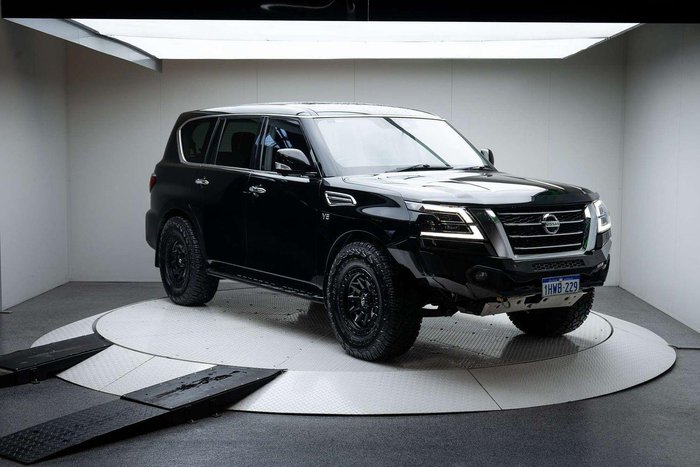 2021 Nissan Patrol