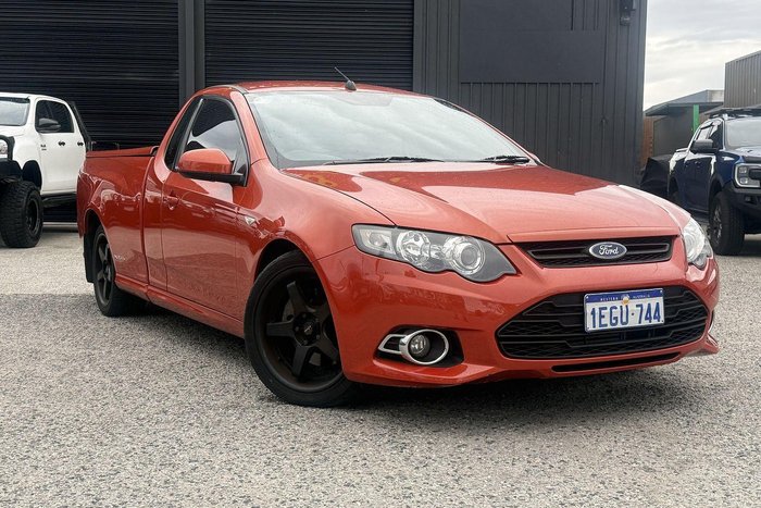 2013 Ford Falcon Ute