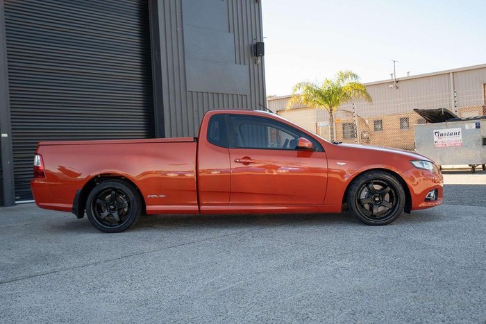 2013 Ford Falcon Ute XR6 Turbo