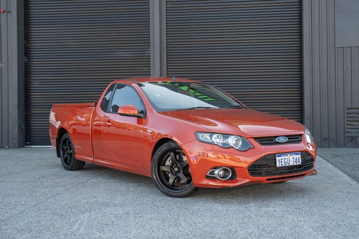 2013 Ford Falcon Ute XR6 Turbo