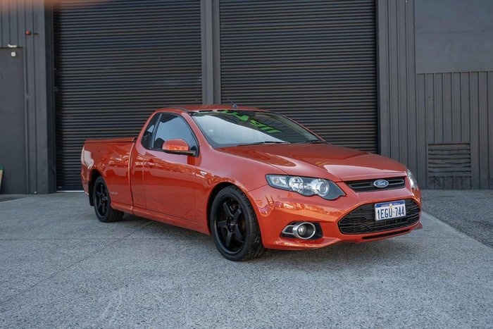 2013 Ford Falcon Ute XR6 Turbo