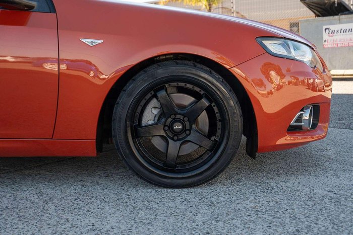 2013 Ford Falcon Ute XR6 Turbo