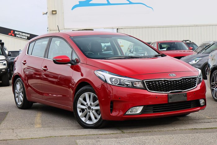 2016 Kia Cerato Si