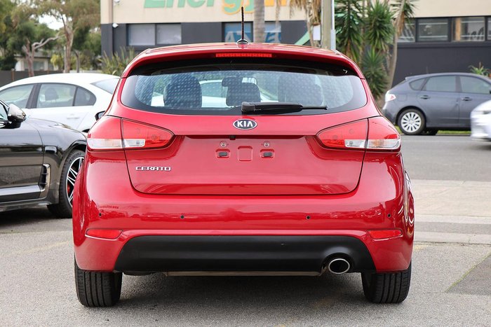 2016 Kia Cerato Si