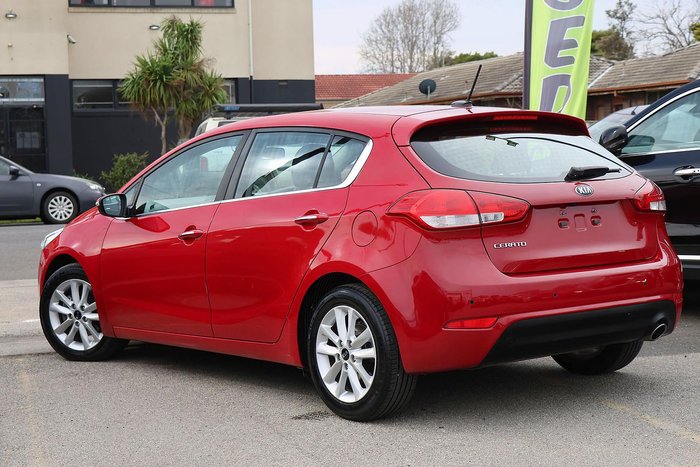 2016 Kia Cerato Si YD MY17