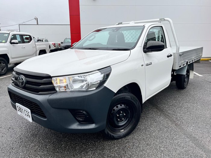 2022 Toyota Hilux Workmate