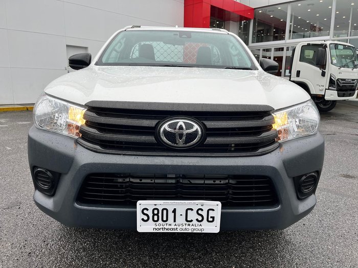 2022 Toyota Hilux Workmate
