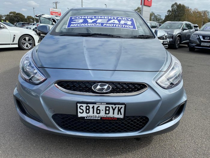 2019 Hyundai Accent Sport