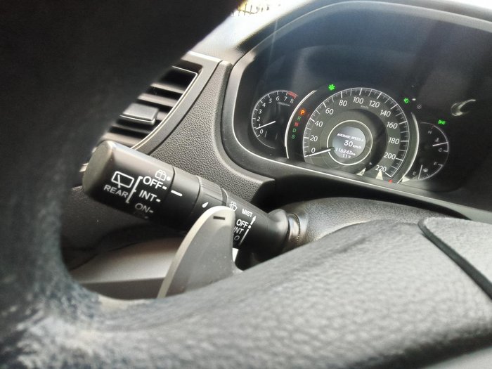 2013 Honda CR-V VTi RM MY14 4X4 On Demand White Orchid