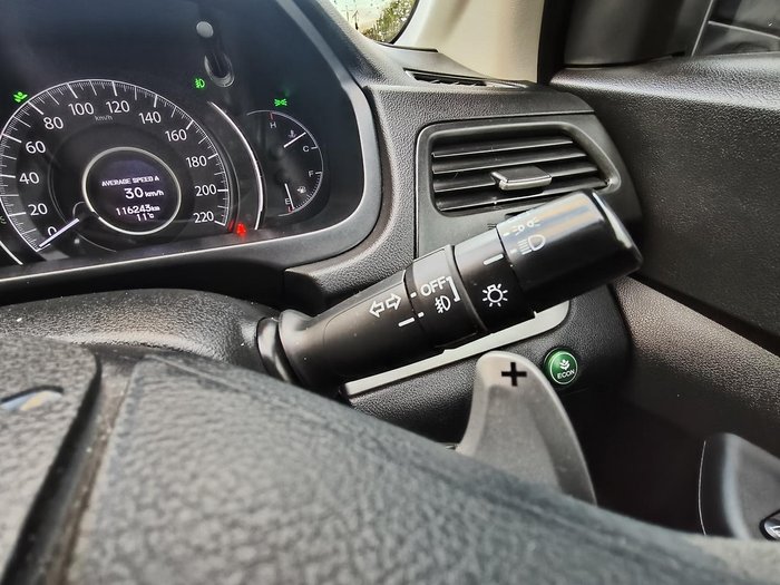 2013 Honda CR-V VTi RM MY14 4X4 On Demand White Orchid