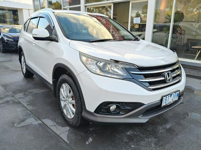 2013 Honda CR-V VTi RM MY14 4X4 On Demand White Orchid
