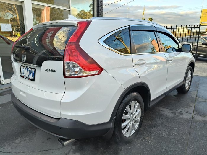 2013 Honda CR-V VTi RM MY14 4X4 On Demand White Orchid