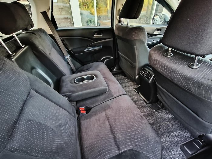 2013 Honda CR-V VTi RM MY14 4X4 On Demand White Orchid
