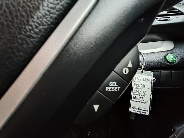 2013 Honda CR-V VTi RM MY14 4X4 On Demand White Orchid