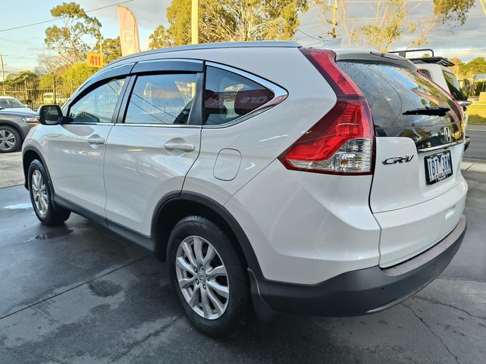 2013 Honda CR-V VTi RM MY14 4X4 On Demand White Orchid