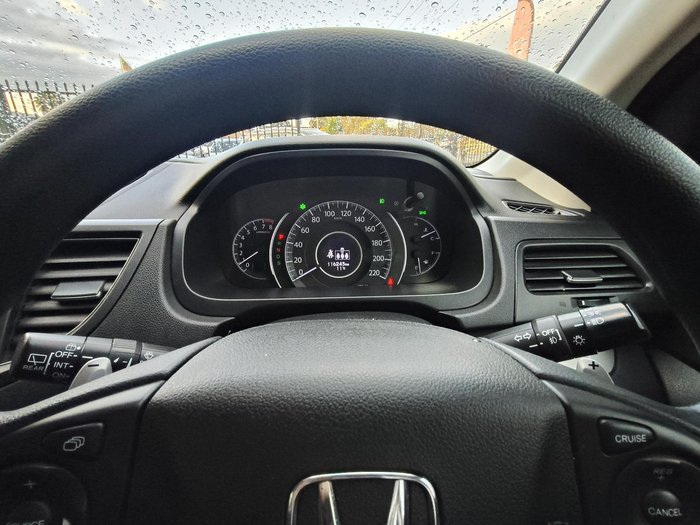 2013 Honda CR-V VTi RM MY14 4X4 On Demand White Orchid