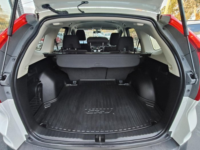 2013 Honda CR-V VTi RM MY14 4X4 On Demand White Orchid