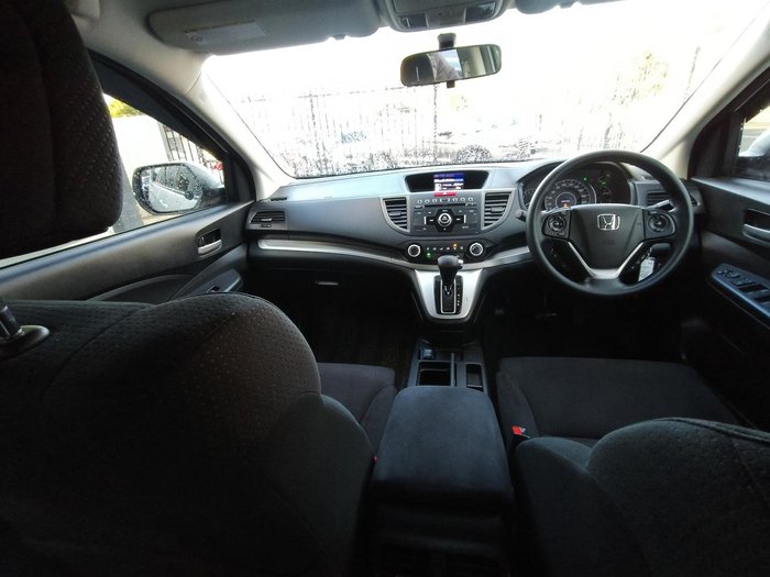 2013 Honda CR-V VTi RM MY14 4X4 On Demand White Orchid