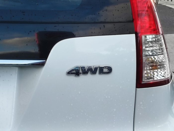 2013 Honda CR-V VTi RM MY14 4X4 On Demand White Orchid