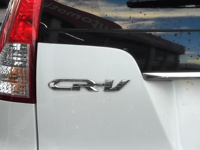 2013 Honda CR-V VTi RM MY14 4X4 On Demand White Orchid