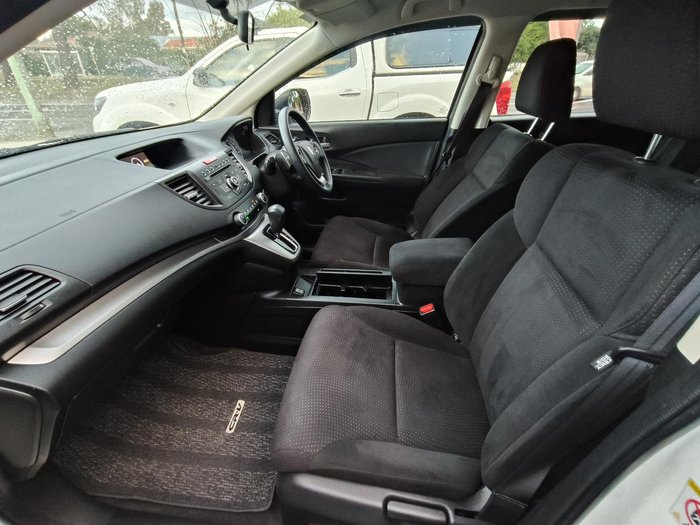 2013 Honda CR-V VTi RM MY14 4X4 On Demand White Orchid