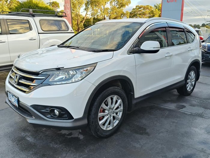 2013 Honda CR-V VTi RM MY14 4X4 On Demand White Orchid