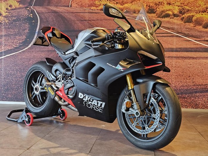 2022 Ducati Panigale V4 SP2 Panigale V4 Black