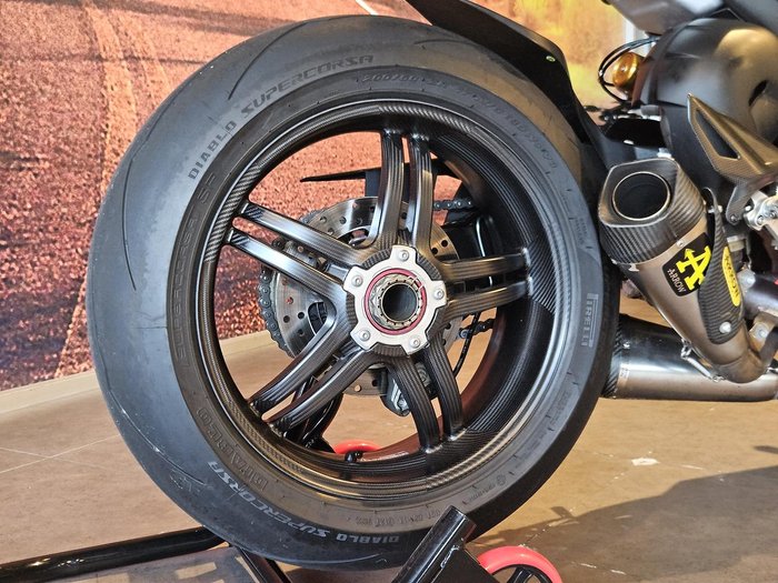 2022 Ducati Panigale V4 SP2 Panigale V4 Black