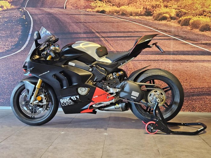 2022 Ducati Panigale V4 SP2 Panigale V4 Black
