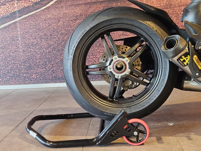 2022 Ducati Panigale V4 SP2 Panigale V4 Black