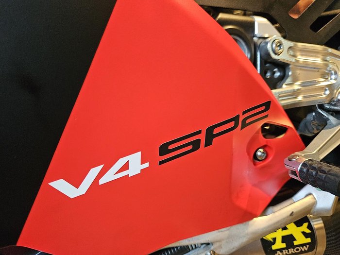 2022 Ducati Panigale V4 SP2 Panigale V4 Black