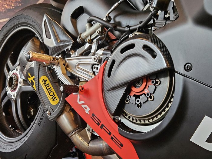 2022 Ducati Panigale V4 SP2 Panigale V4 Black