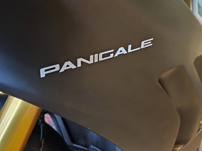 2022 Ducati Panigale V4 SP2 Panigale V4 Black