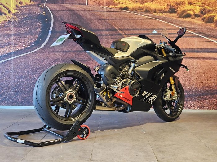 2022 Ducati Panigale V4 SP2 Panigale V4 Black